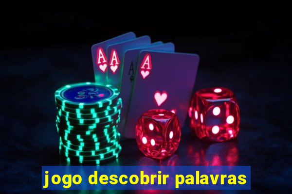 jogo descobrir palavras